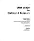 CATIA V5R20. for Engineers & Designers