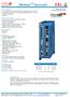 XEL. Xenus EtherCAT. Communications EtherCAT RS-232