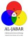AL-JABAR. A Mathematical Game of Strategy. Designed by Robert Schneider and Cyrus Hettle