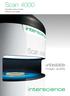 Scan unbeatable. image quality. Automatic colony counter Inhibition zone reader