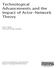 Technological Advancements and the Impact of Actor-Network Theory