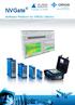 NVGate TECHNICAL SPECIFICATIONS TECHNICAL SPECIFICATIONS. NVGate. Software Platform for OROS 3-Series. Analyzers M