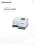 UV-VIS Spectrophotometer. UVmini-1240 C101-E081I