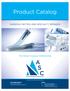 Product Catalog SURGICAL PATTIES AND SPECIALTY SPONGES. The Smart Surgical Partnership