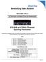 BendixKing Sales Bulletin. KX165A w/8.33khz Channel Spacing Promotion