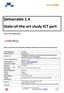 Deliverable 1.4 State-of-the-art study ICT part