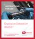 Explosive Detection IMASS