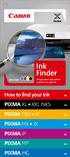 Ink Finder. How to find your ink XL + XXL INKS PRO + ix MX + JX ip MP MG. you can. Simply select your printer and find the right ink