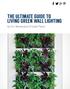 The ultimate guide To living green Wall lighting