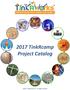 2017 TinkRcamp Project Catalog