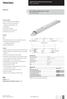 PCA T8 EXCEL one4all lp Y, W T8 fluorescent lamps