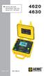 DIGITAL GROUND RESISTANCE AND SOIL RESISTIVITY TESTERS