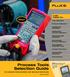 Process Tools Selection Guide for industrial instrumentation and electrical technicians. New! Look inside for: 2005/2006
