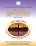 70 TH Annual Group Psychotherapy & Psychodrama Conference Hyatt Regency - Jersey City, NJ on the Hudson April 19-23, 2012
