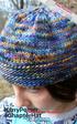 HarryPotter. 4ChapterHat. Order of the Phoenix. Super Easy Knit hat Perfect for No-Committment knitting