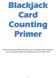 Blackjack Card Counting Primer