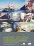 MARINE STUDIES (FISHERIES RESOURCE MANAGEMENT) MASTER S DEGREE (ONLINE)