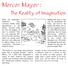 Mercer Mayer : The Reality of Imagination