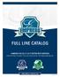 FULL LINE CATALOG. HOWEVER YOU DO IT, DO IT BETTER WITH EMPRESS premium lines of paper, food service products, and disposable gloves