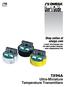 User s Guide TX94A. Ultra-Miniature Temperature Transmitters. Shop online at omega.com