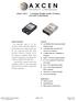 AXGE Gbps Single-mode 1310nm, 1x9 DSC Transceiver