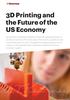 3D Printing and the Future of the US Economy