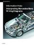 Information Help: Interpreting Mercedes-Benz Wiring Diagrams