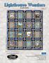 Lighthouse Wonders. By Lennie Honcoop. Quilt 2. Skill Level: Advanced Beginner A Free Project Sheet From. Quilt Design by Heidi Pridemore