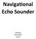 Navigational Echo Sounder