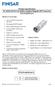 Product Specification. OC-48 IR-1/STM S-16.1 RoHS Compliant Pluggable SFP Transceiver. FTLF1421P1xCL