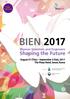 Shaping the Future. Woman Scientists and Engineers. August 31 (Thu) ~ September 2 (Sat), 2017 The Plaza Hotel, Seoul, Korea FINAL CIRCULAR