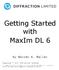 Getting Started with MaxIm DL 6