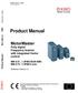 Product Manual. MotorMaster Fully digital Frequency Inverter with integrated Vector control. MM FMV/S230-EMC MM