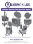Standard Electric Kilns Operating Manual.