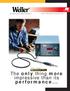 Microtouch Plus Soldering Station. Tools That Work As Hard As You. The only thing more impressive than its performance...