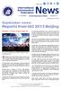 International Astronautical Federation. Reports from IAC 2013 Beijing. To unsubscribe, please send an  to