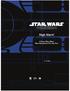 High Alert! A Free Star Wars Mini-Adventure For Any Era BY JD WIKER