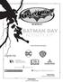BATMAN DAY ACTIVITY KIT PARTICIPATING PARTNERS: #BatmanDayy dccomics.com/batmanday. #BatmanDay dccomics.com/batmanday