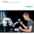 BionicCobot Sensitive helper for human-robot collaboration