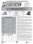 2018 PROVIDENCE COLLEGE MEN S LACROSSE GAME NOTES