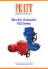 Electric Actuator ITQ Series