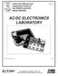 AC/DC ELECTRONICS LABORATORY