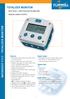 TOTALIZER MONITOR DATASHEET F117 - TOTALIZER MONITOR WITH HIGH / LOW TOTALIZER ALARM AND ANALOG SIGNAL OUTPUT