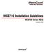2008 MetroCount - MC5700 Series RSUs - MC5710 Installation Guidelines 1