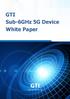 GTI Sub-6GHz 5G Device White Paper