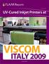 Viscom. italy December UV-Cured Inkjet Printers at. Viscom. italy Nicholas Hellmuth
