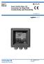 User s Manual. Model DC402G [Style: S2] Converter for Dual Cell Conductivity and Resistivity. IM 12D08E02-01E 4th Edition IM 12D08E02-01E