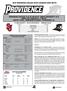 2018 PROVIDENCE COLLEGE MEN S LACROSSE GAME NOTES