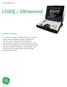LOGIQ e Ultrasound. GE Healthcare. Product Description