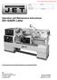 Operation and Maintenance Instructions GH-1640ZK Lathe